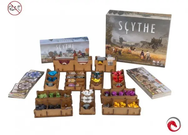 Cover: 5902643191938 | Insert: Scythe | e-Raptor Insert | ERA19193 | Englisch | 2021