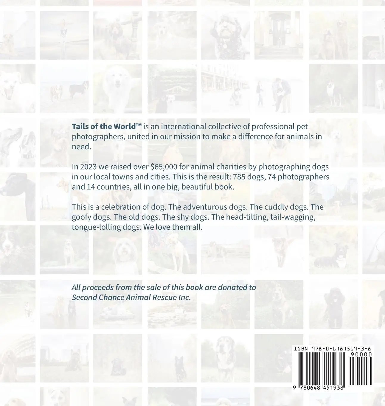 Rückseite: 9780648451938 | Tails of the World | Volume Two (Hardcover Edition) | McColl | Buch