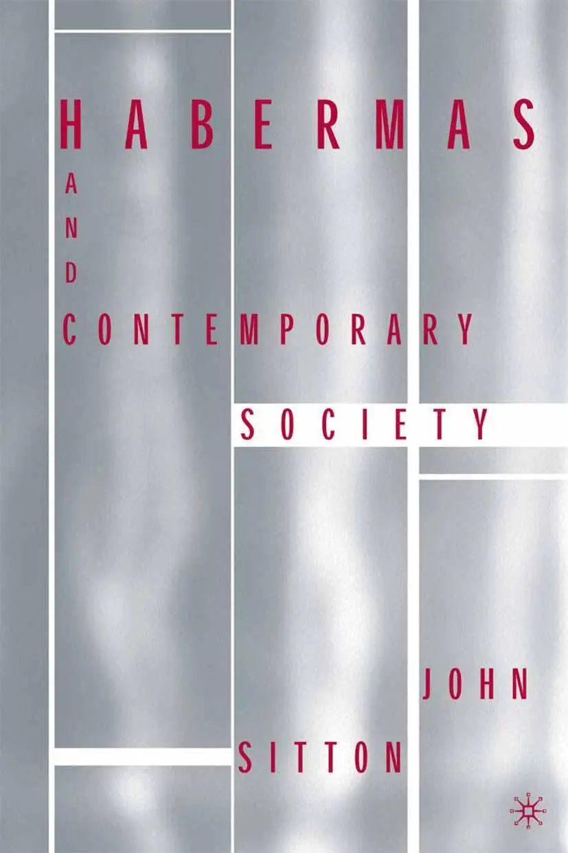 Cover: 9781403961938 | Habermas and Contemporary Society | J. Sitton | Taschenbuch | xv