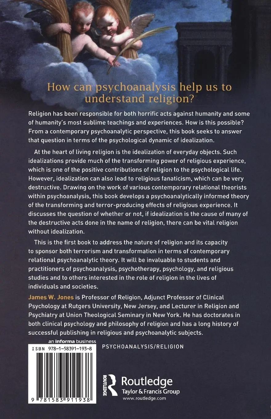 Rückseite: 9781583911938 | Terror and Transformation | James W. Jones | Taschenbuch | Englisch