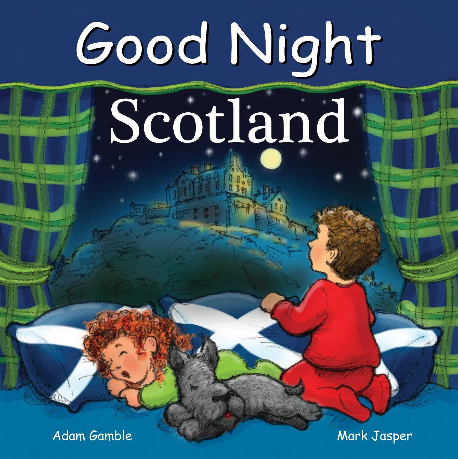 Cover: 9781602191938 | Good Night Scotland | Adam Gamble (u. a.) | Buch | Kinder-Pappbuch