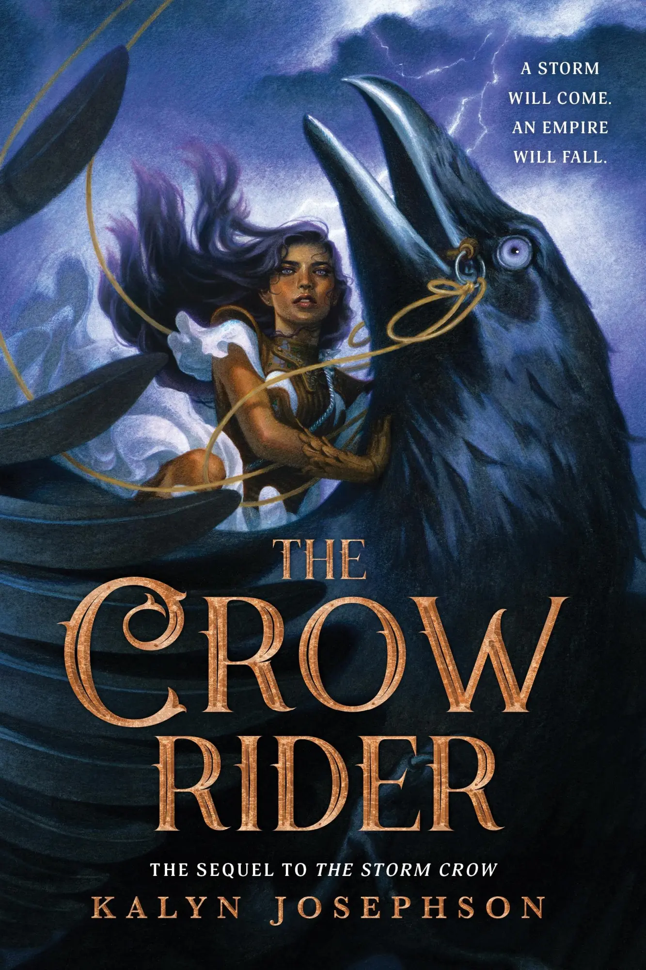 Cover: 9781728231938 | The Crow Rider | Kalyn Josephson | Taschenbuch | Englisch | 2021