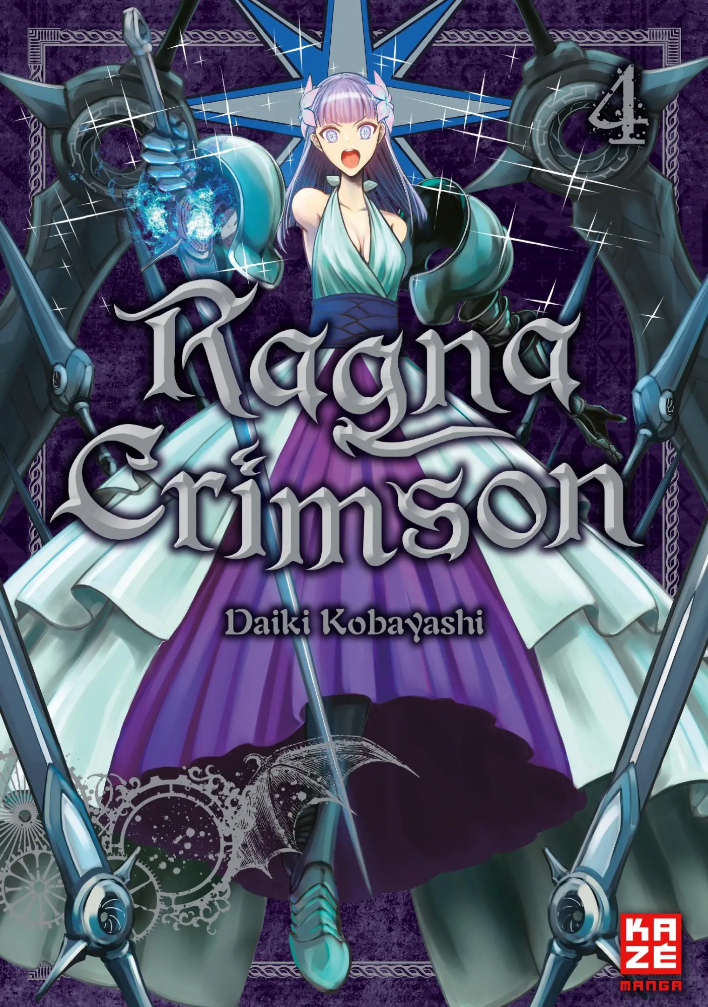 Cover: 9782889511938 | Ragna Crimson - Band 4 | Daiki Kobayashi | Taschenbuch | 218 S. | 2020
