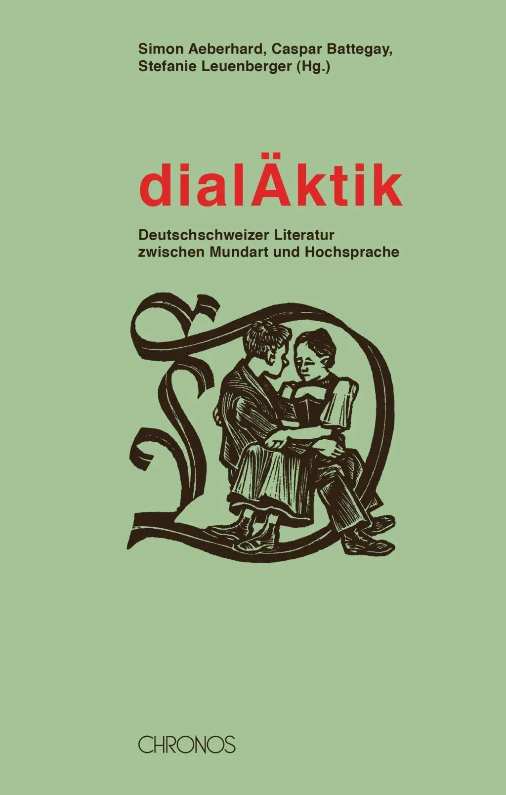 Cover: 9783034011938 | dialÄktik | Simon Aeberhard | Buch | 320 S. | Deutsch | 2014