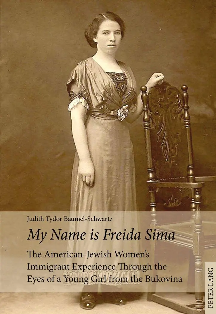 Cover: 9783034321938 | 'My Name is Freida Sima' | Judith Tydor Baumel-Schwartz | Taschenbuch