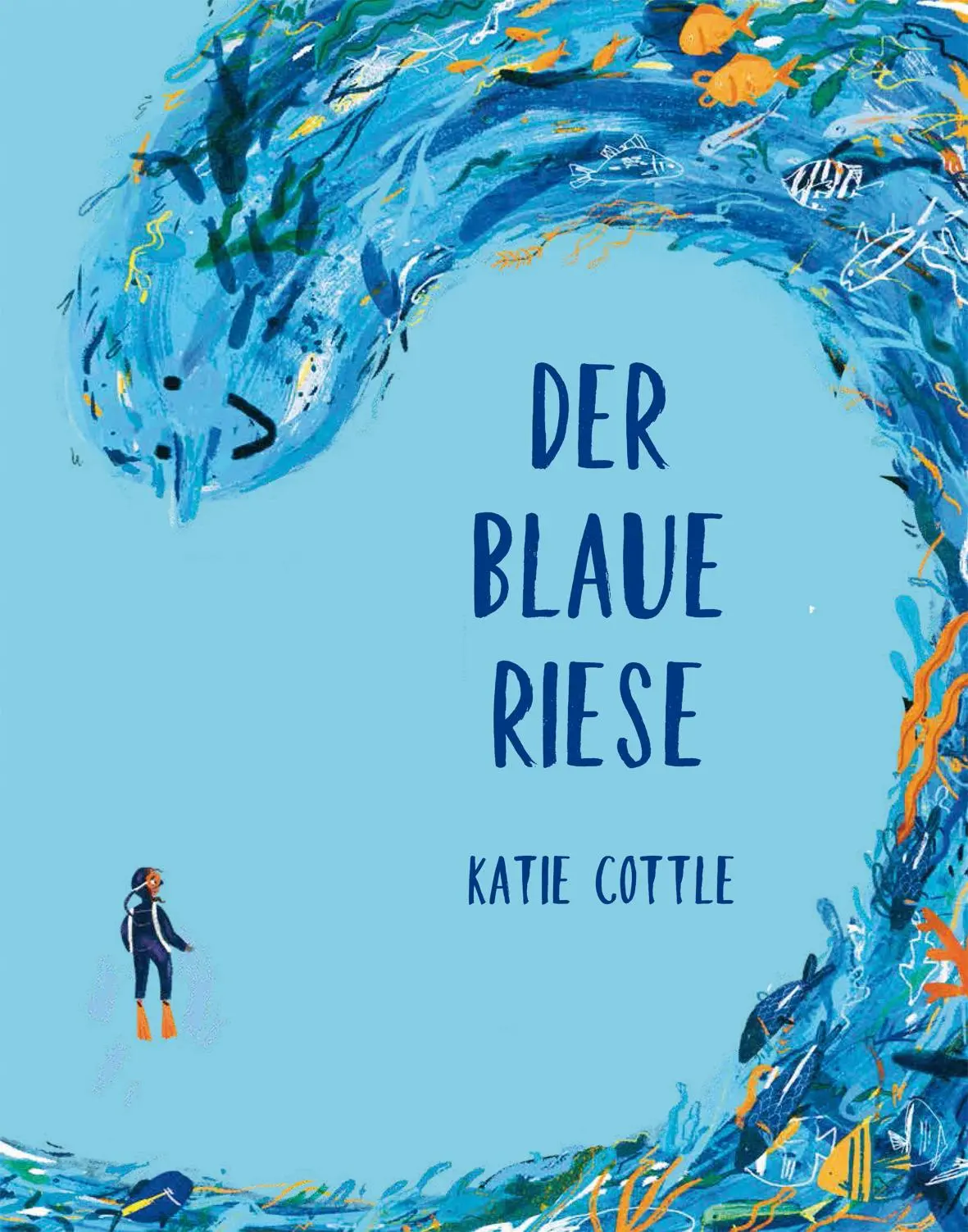Cover: 9783038761938 | Der blaue Riese | Katie Cottle | Buch | Midas Kinderbuch | 32 S.