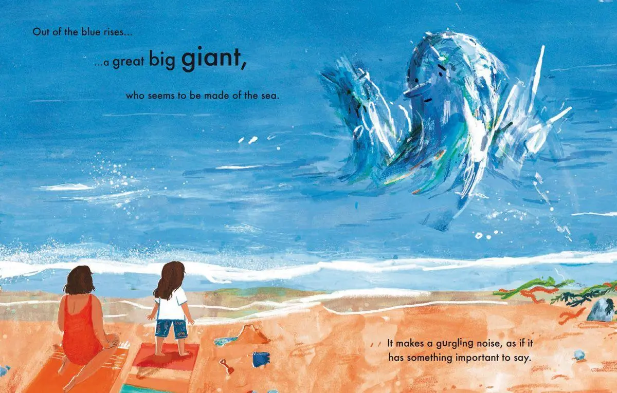 Bild: 9783038761938 | Der blaue Riese | Katie Cottle | Buch | Midas Kinderbuch | 32 S.