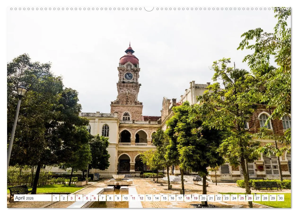 Bild: 9783457391938 | Kuala Lumpur einfach liebenswert (hochwertiger Premium Wandkalender...