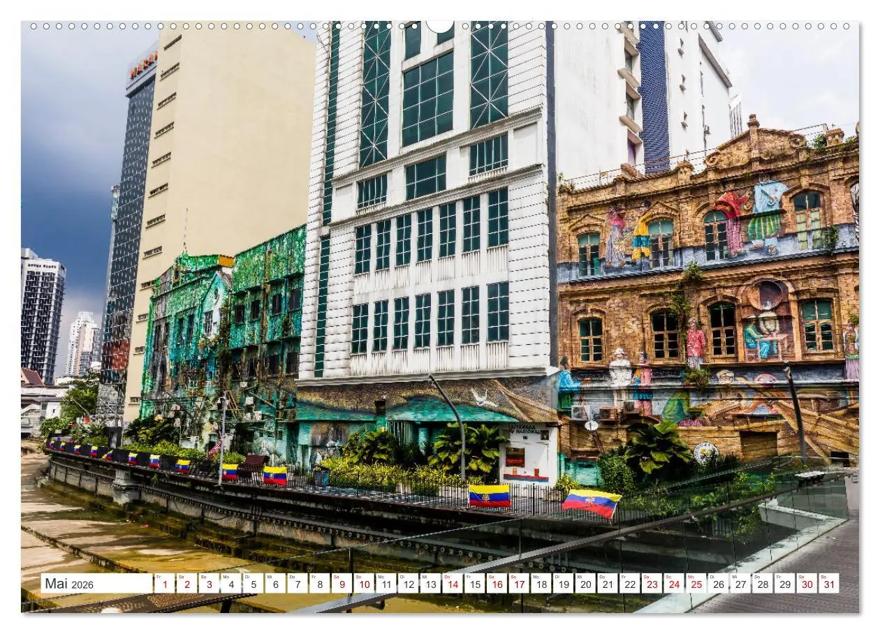 Bild: 9783457391938 | Kuala Lumpur einfach liebenswert (hochwertiger Premium Wandkalender...