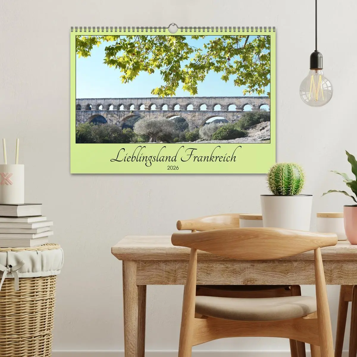 Bild: 9783457601938 | Lieblingsland Frankreich (Wandkalender 2026 DIN A3 quer), CALVENDO...