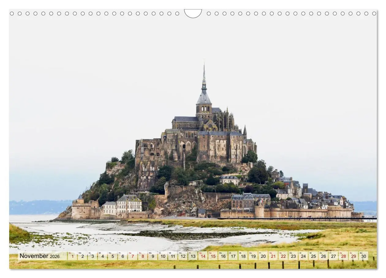 Bild: 9783457601938 | Lieblingsland Frankreich (Wandkalender 2026 DIN A3 quer), CALVENDO...