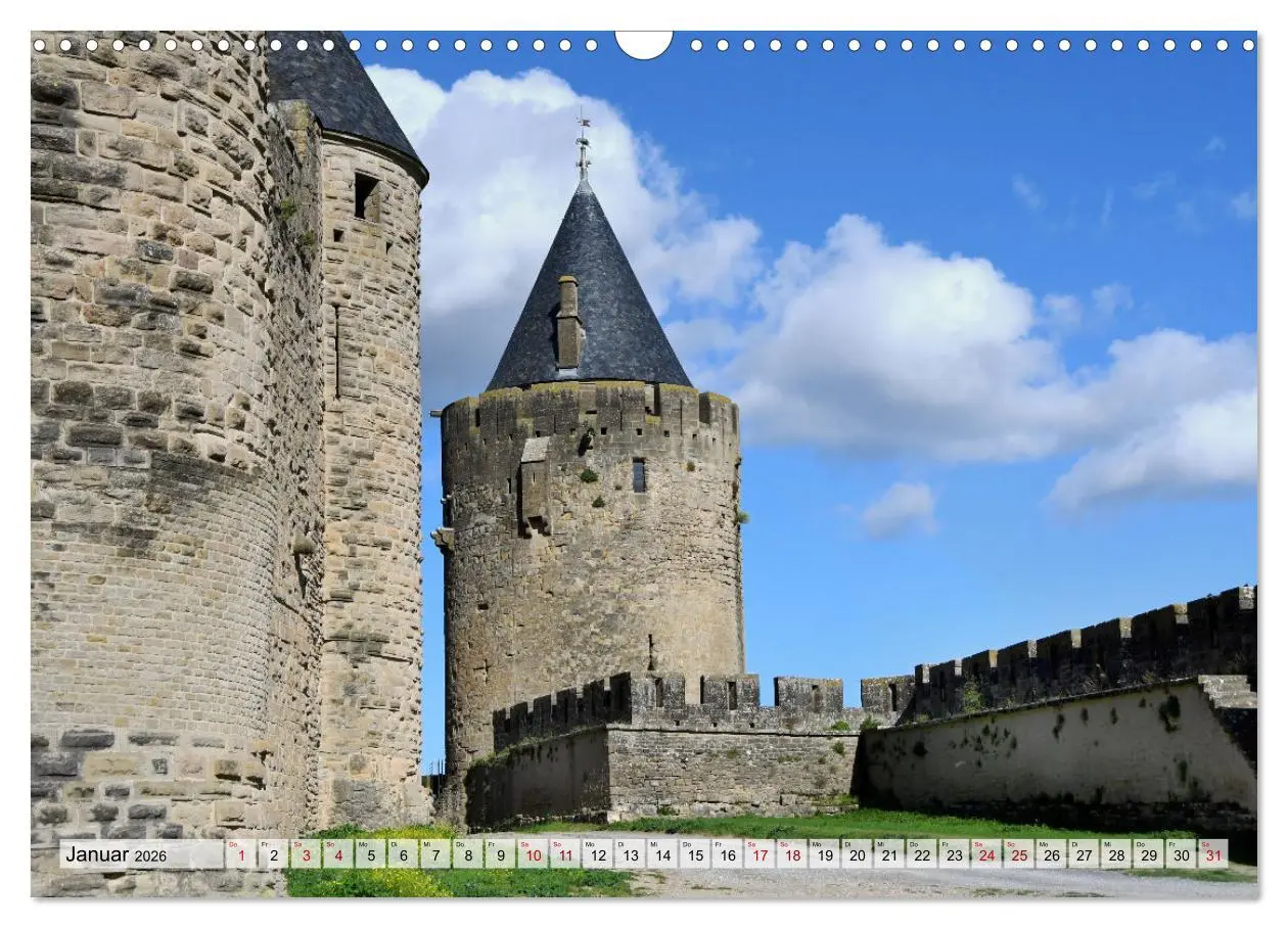 Bild: 9783457601938 | Lieblingsland Frankreich (Wandkalender 2026 DIN A3 quer), CALVENDO...