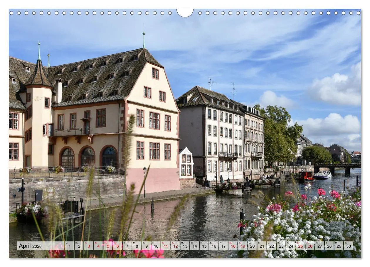 Bild: 9783457601938 | Lieblingsland Frankreich (Wandkalender 2026 DIN A3 quer), CALVENDO...