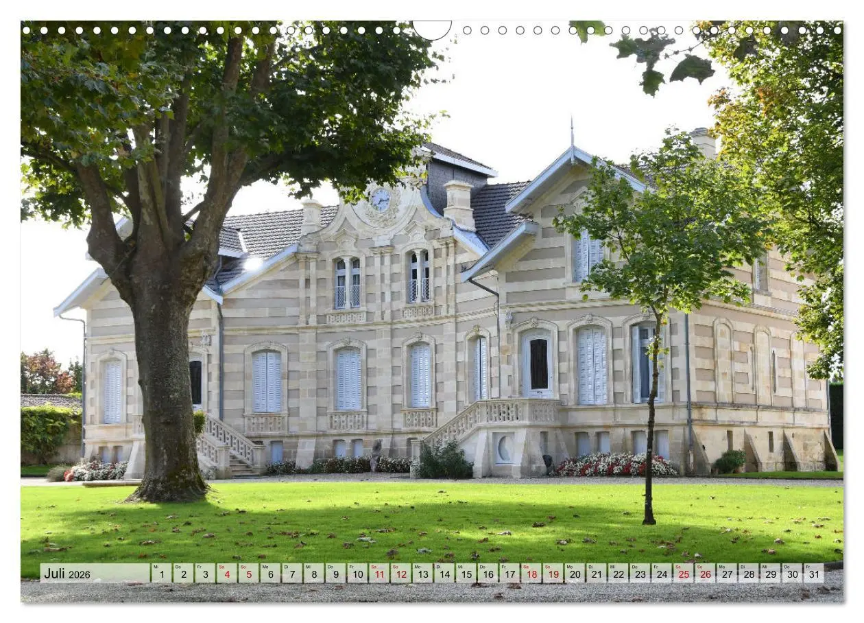 Bild: 9783457601938 | Lieblingsland Frankreich (Wandkalender 2026 DIN A3 quer), CALVENDO...
