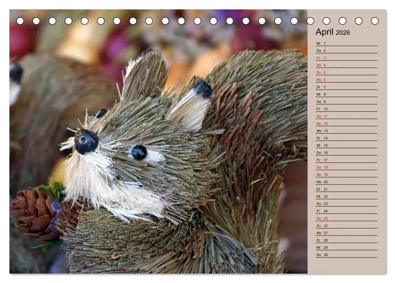 Bild: 9783457841938 | In Weimar ist Zwiebelmarkt (Tischkalender 2026 DIN A5 quer),...