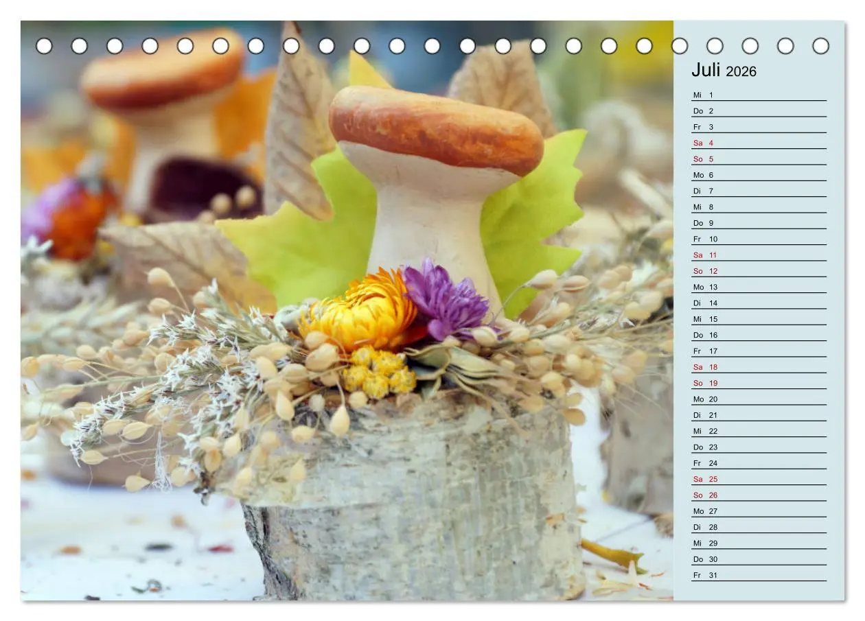 Bild: 9783457841938 | In Weimar ist Zwiebelmarkt (Tischkalender 2026 DIN A5 quer),...