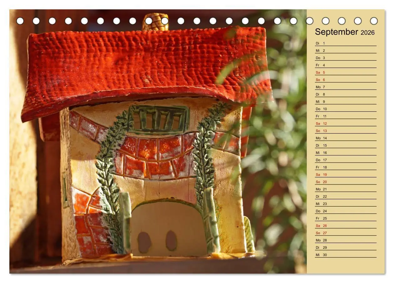 Bild: 9783457841938 | In Weimar ist Zwiebelmarkt (Tischkalender 2026 DIN A5 quer),...