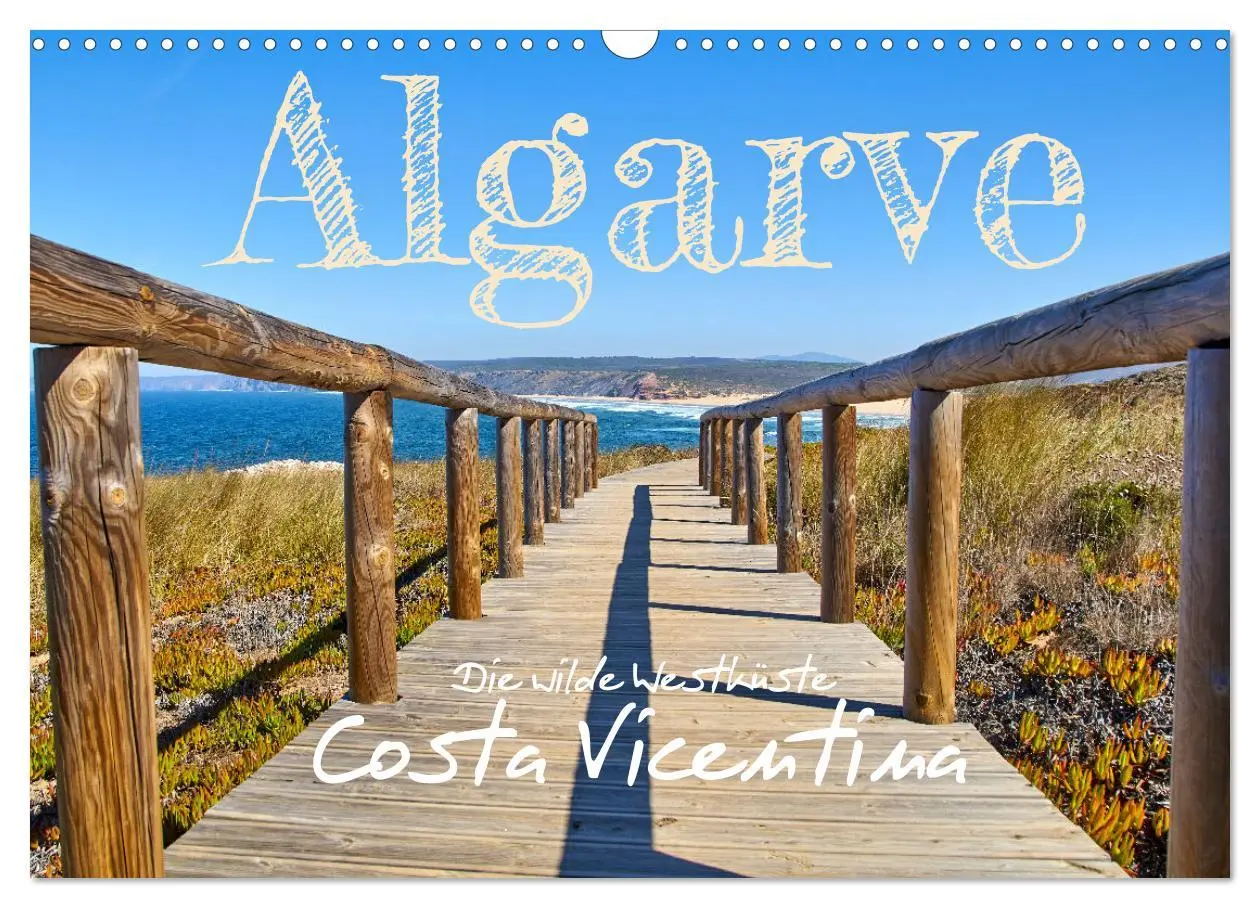 Cover: 9783457911938 | Algarve - Die wilde Westküste Costa Vicentina (Wandkalender 2026...