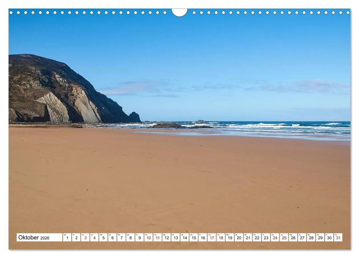 Bild: 9783457911938 | Algarve - Die wilde Westküste Costa Vicentina (Wandkalender 2026...