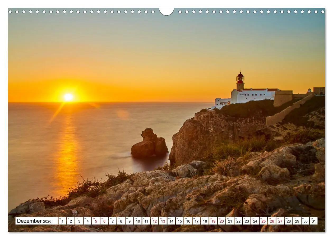 Bild: 9783457911938 | Algarve - Die wilde Westküste Costa Vicentina (Wandkalender 2026...