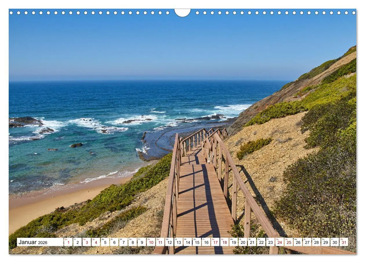 Bild: 9783457911938 | Algarve - Die wilde Westküste Costa Vicentina (Wandkalender 2026...