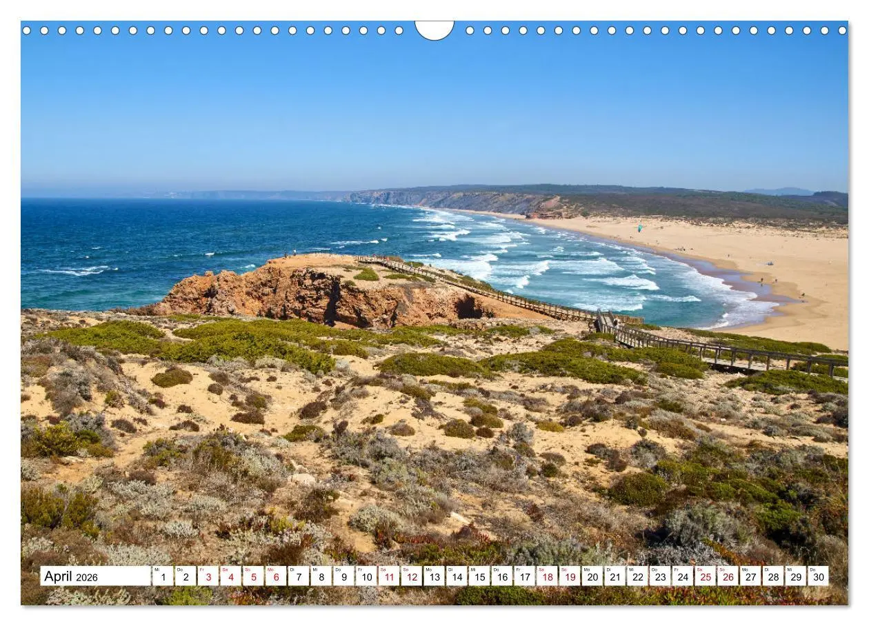 Bild: 9783457911938 | Algarve - Die wilde Westküste Costa Vicentina (Wandkalender 2026...