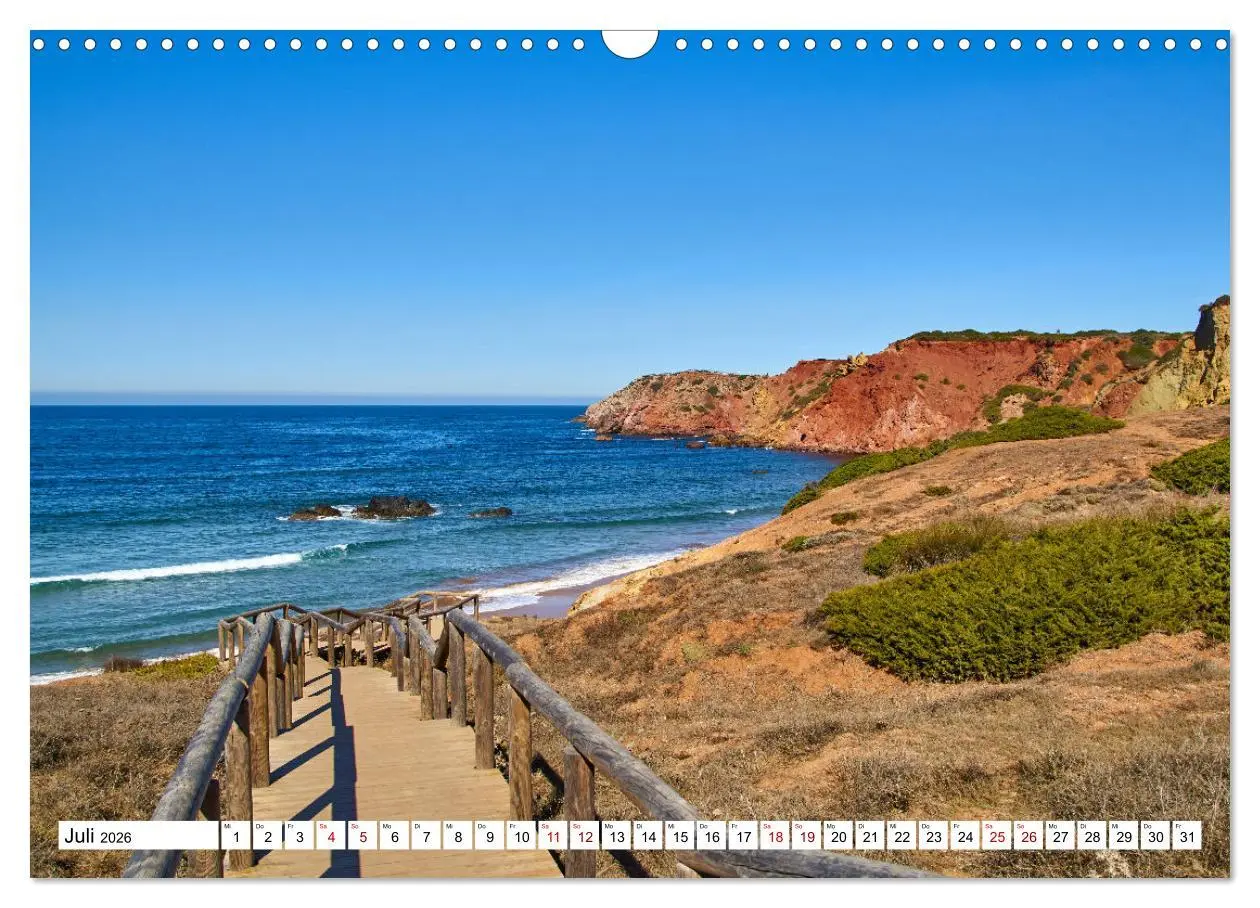 Bild: 9783457911938 | Algarve - Die wilde Westküste Costa Vicentina (Wandkalender 2026...