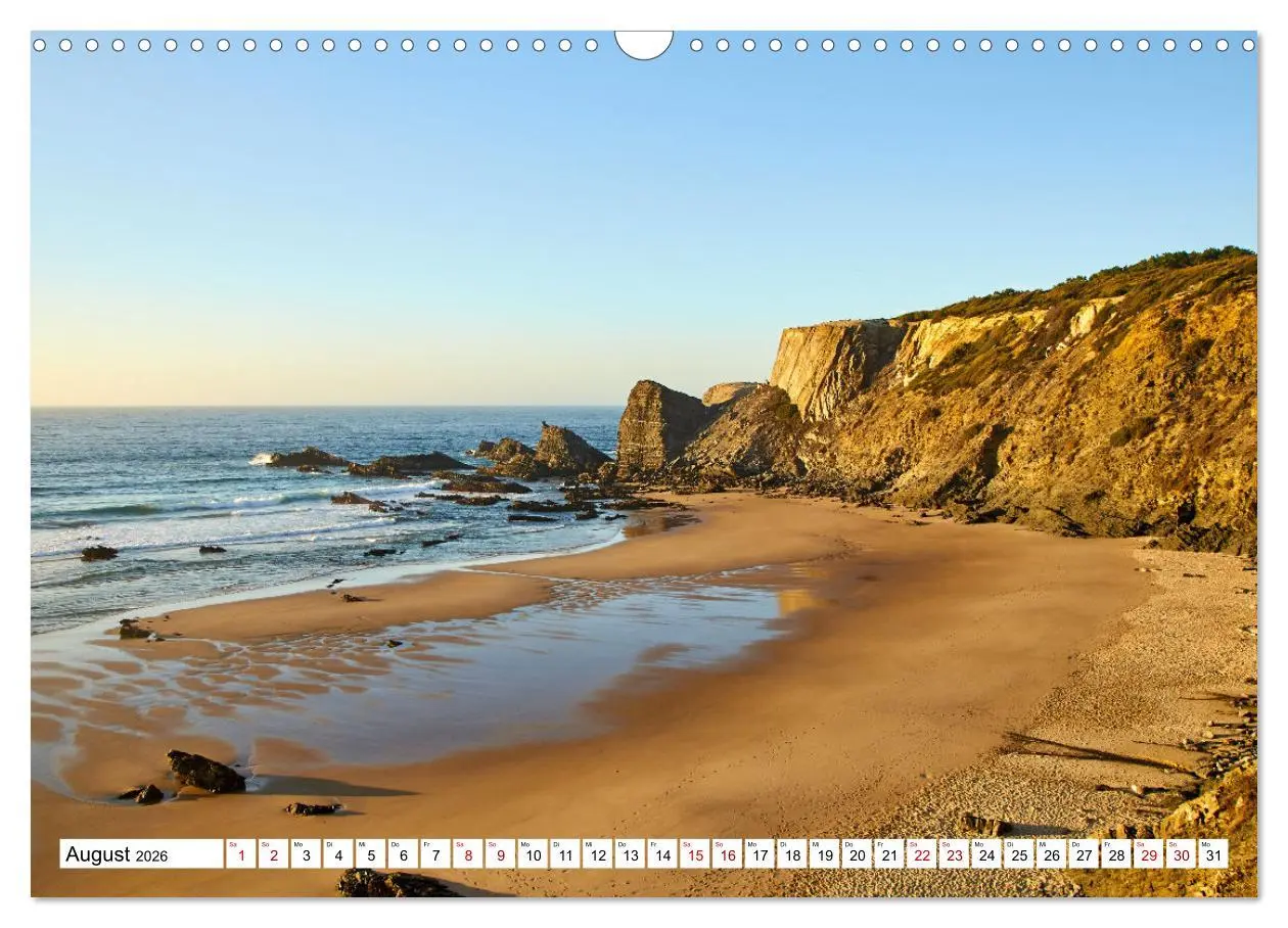 Bild: 9783457911938 | Algarve - Die wilde Westküste Costa Vicentina (Wandkalender 2026...