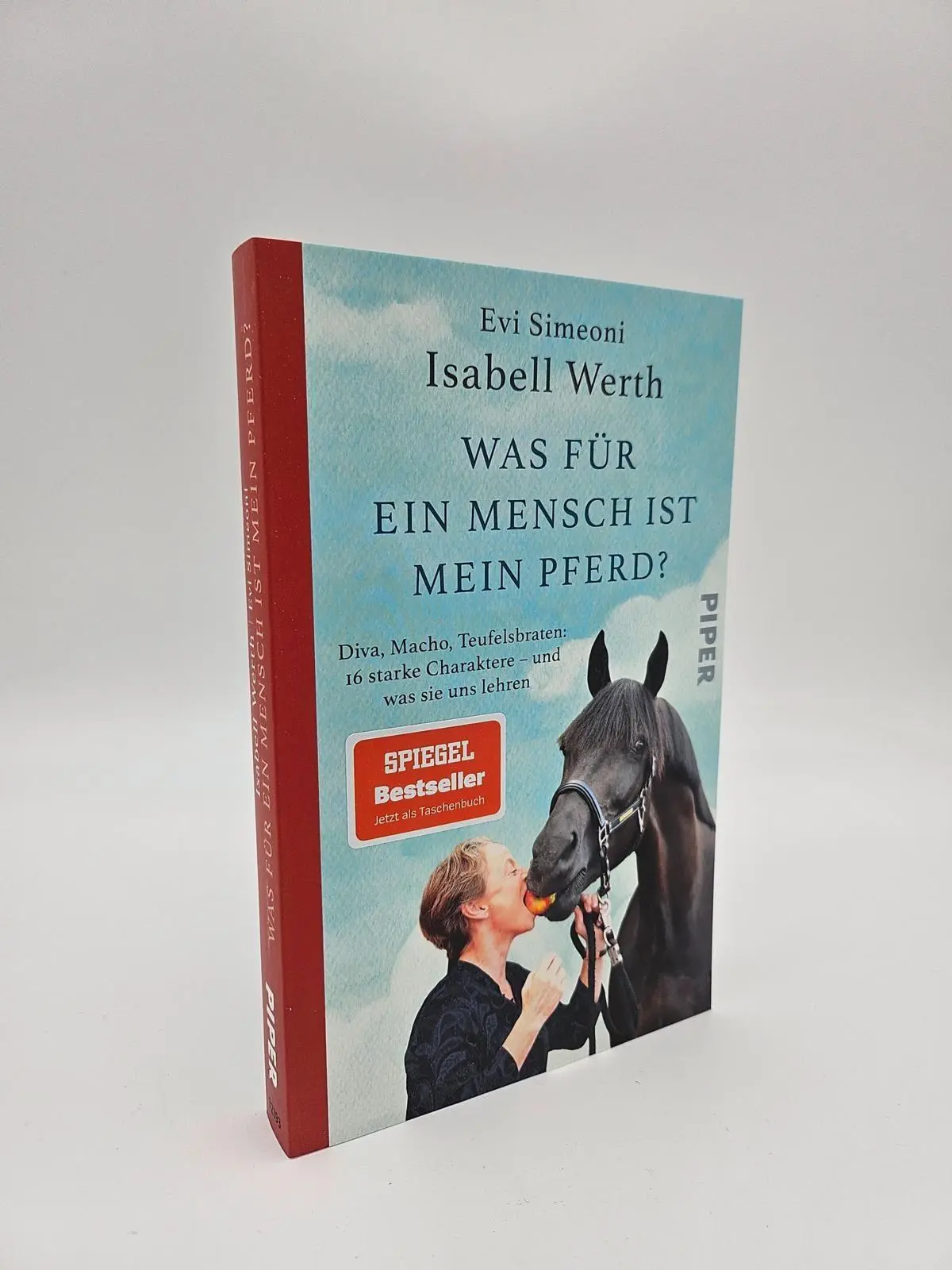 Bild: 9783492321938 | Was für ein Mensch ist mein Pferd? | Isabell Werth (u. a.) | Buch