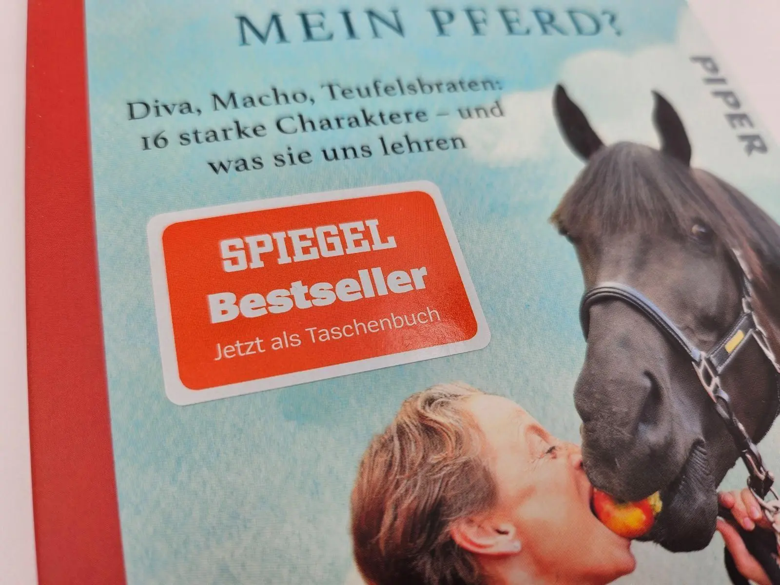 Bild: 9783492321938 | Was für ein Mensch ist mein Pferd? | Isabell Werth (u. a.) | Buch