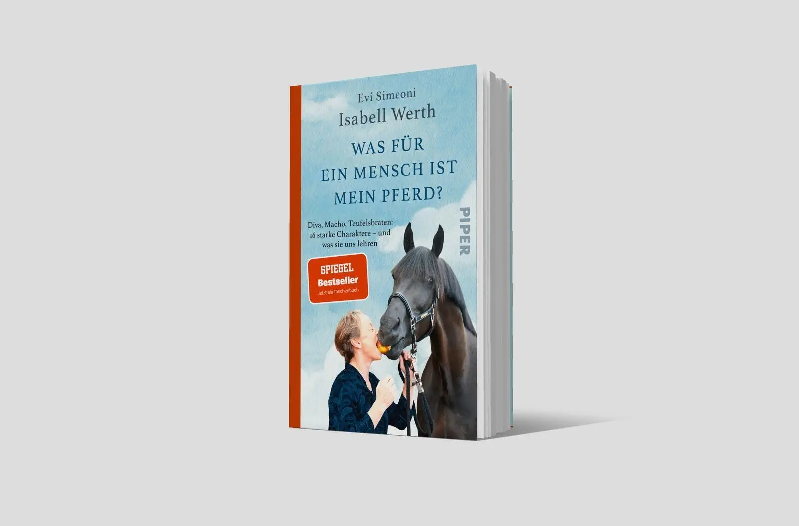 Bild: 9783492321938 | Was für ein Mensch ist mein Pferd? | Isabell Werth (u. a.) | Buch