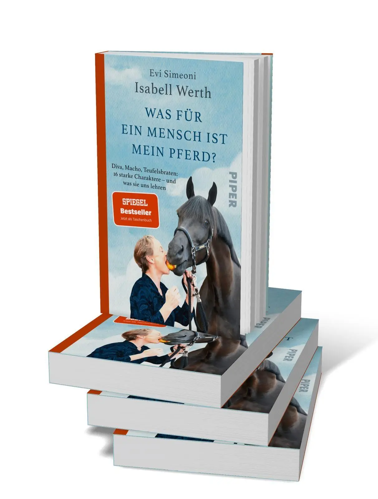Bild: 9783492321938 | Was für ein Mensch ist mein Pferd? | Isabell Werth (u. a.) | Buch
