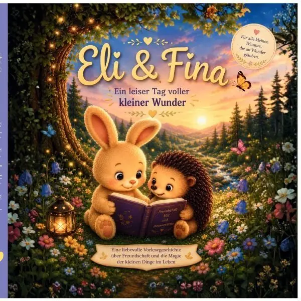 Cover: 9783565441938 | Eli &amp; Fina - Ein leiser Tag voller kleiner Wunder | Laura-Maja Malcher