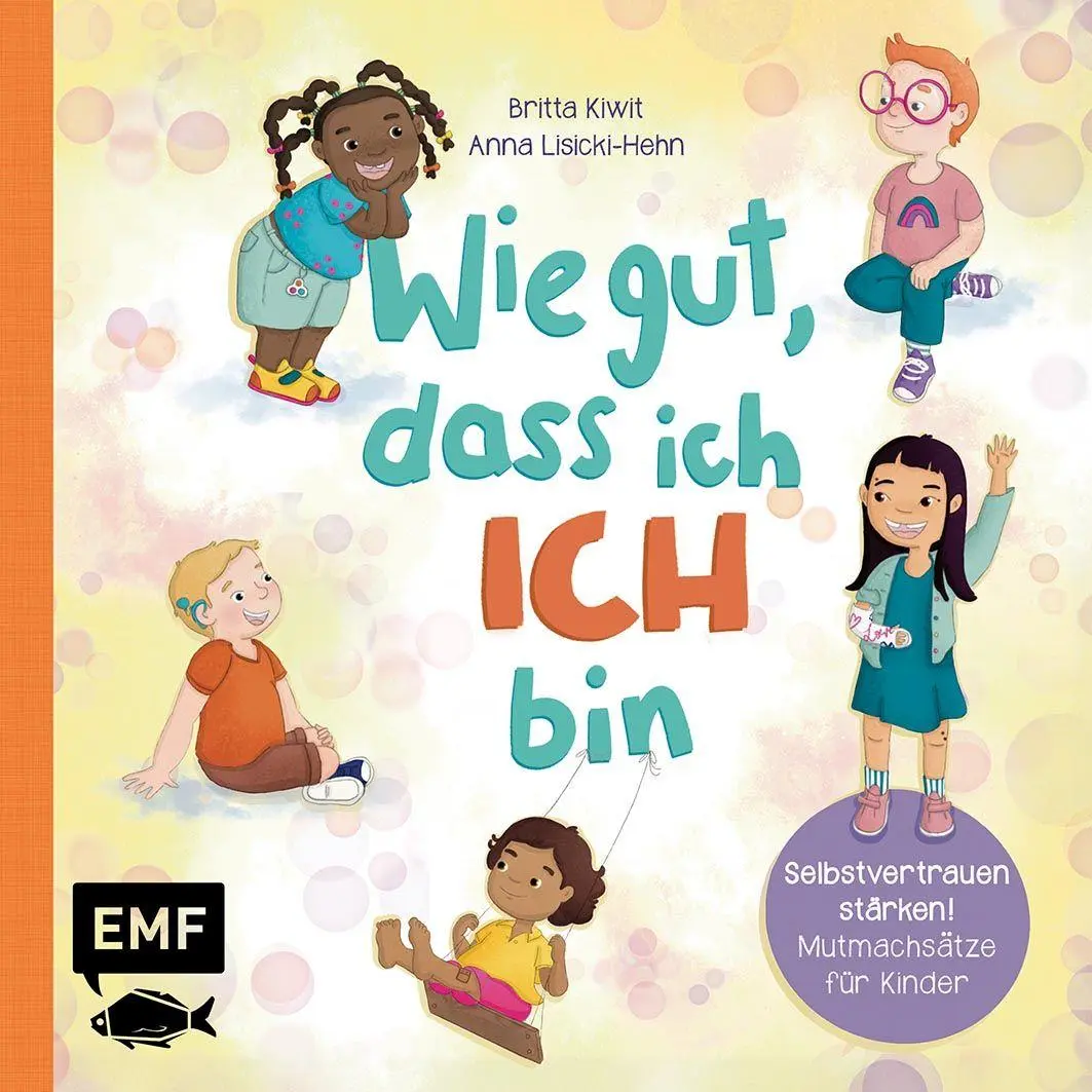 Cover: 9783745931938 | Wie gut, dass ich ICH bin | Britta Kiwit | Buch | 24 S. | Deutsch