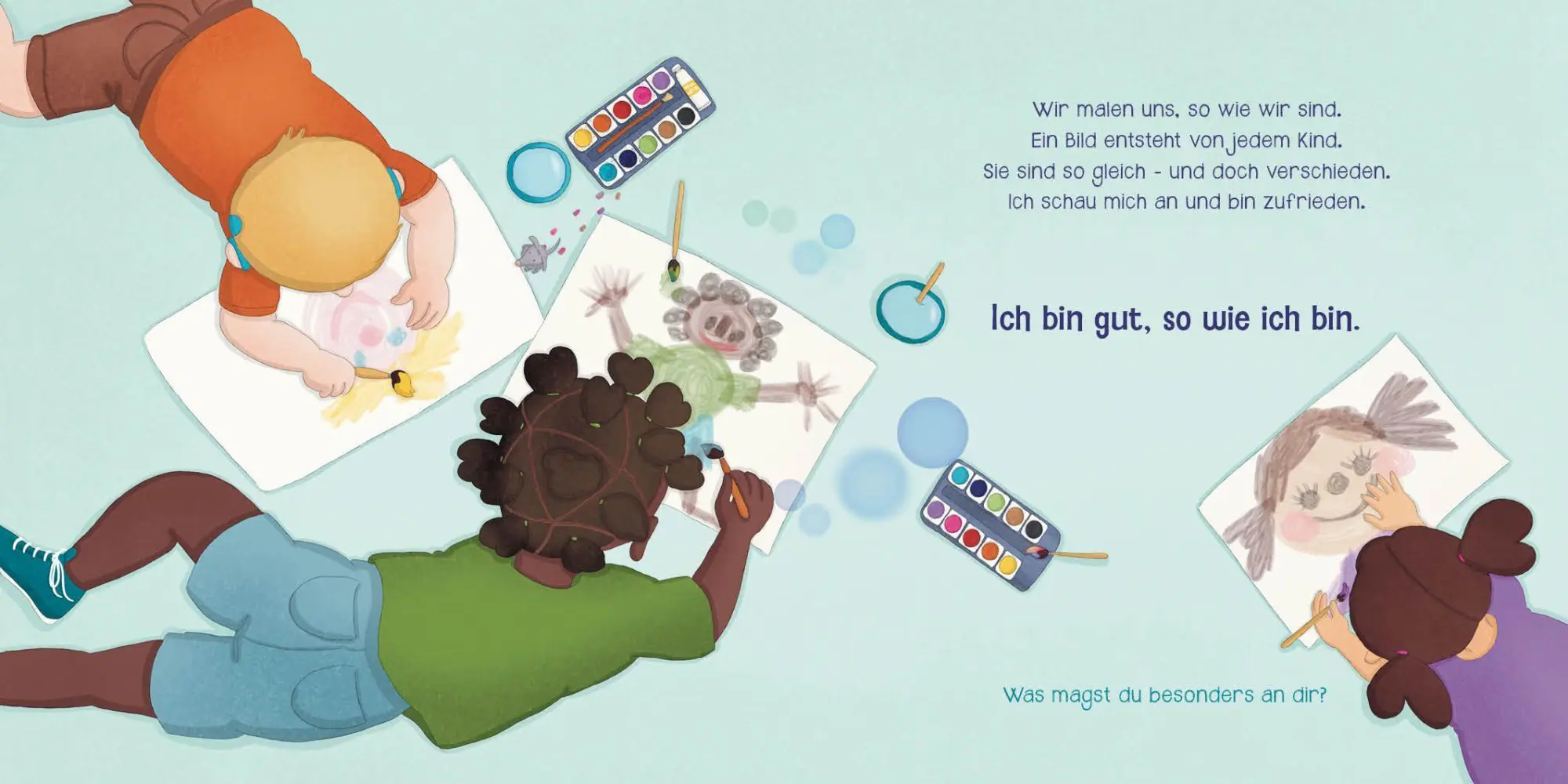 Bild: 9783745931938 | Wie gut, dass ich ICH bin | Britta Kiwit | Buch | 24 S. | Deutsch