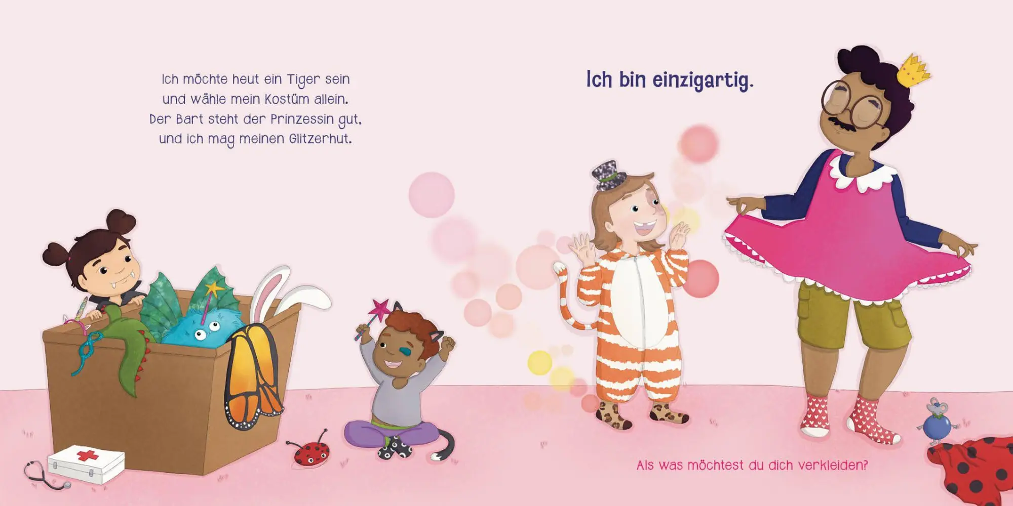 Bild: 9783745931938 | Wie gut, dass ich ICH bin | Britta Kiwit | Buch | 24 S. | Deutsch