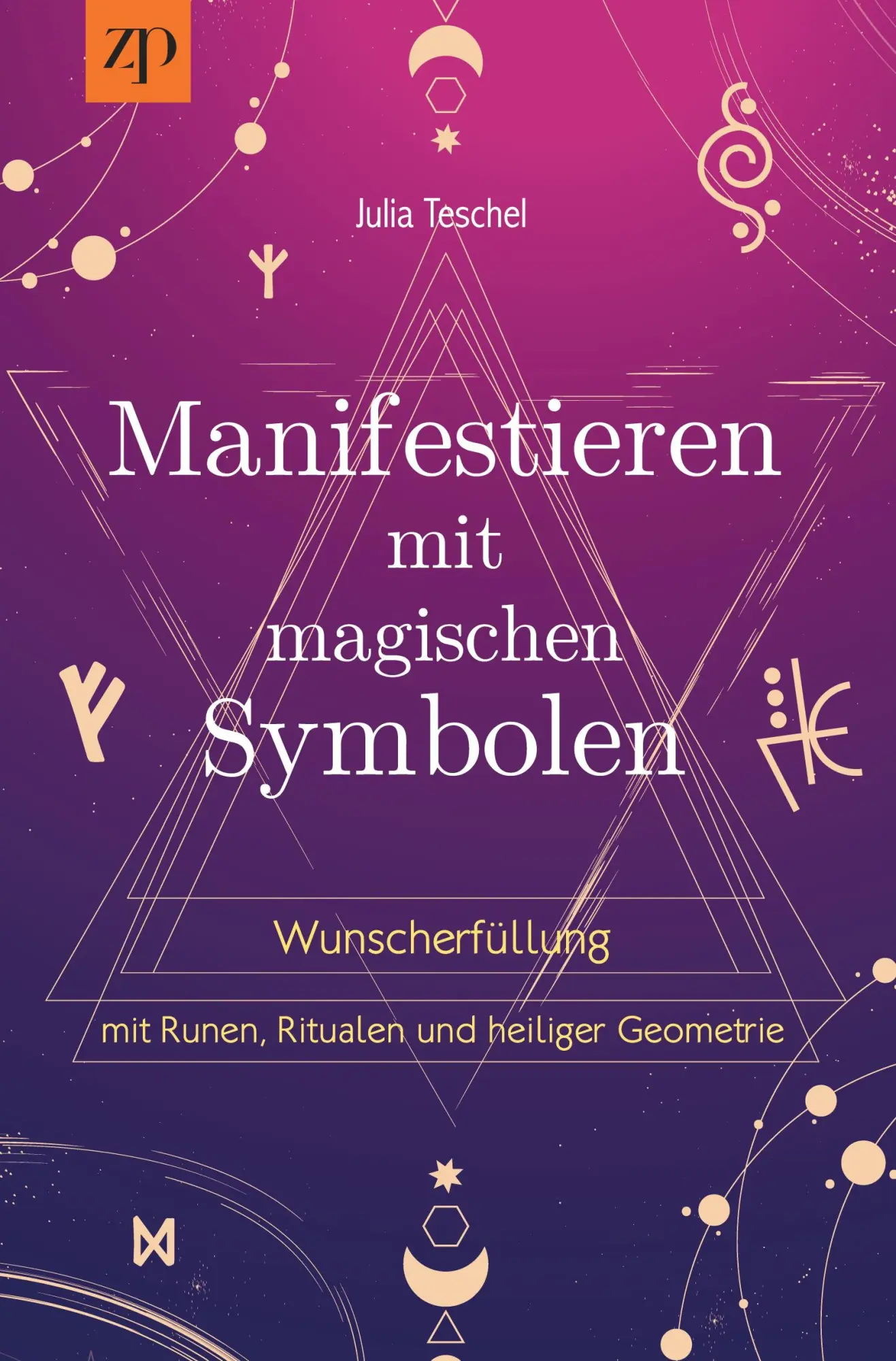 Cover: 9783757981938 | Manifestieren mit magischen Symbolen | Julia Teschel | Taschenbuch