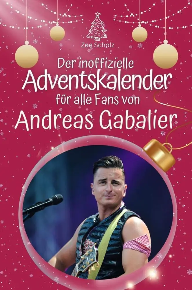 Cover: 9783759101938 | Der inoffizielle Adventskalender für alle Fans von Andreas Gabalier