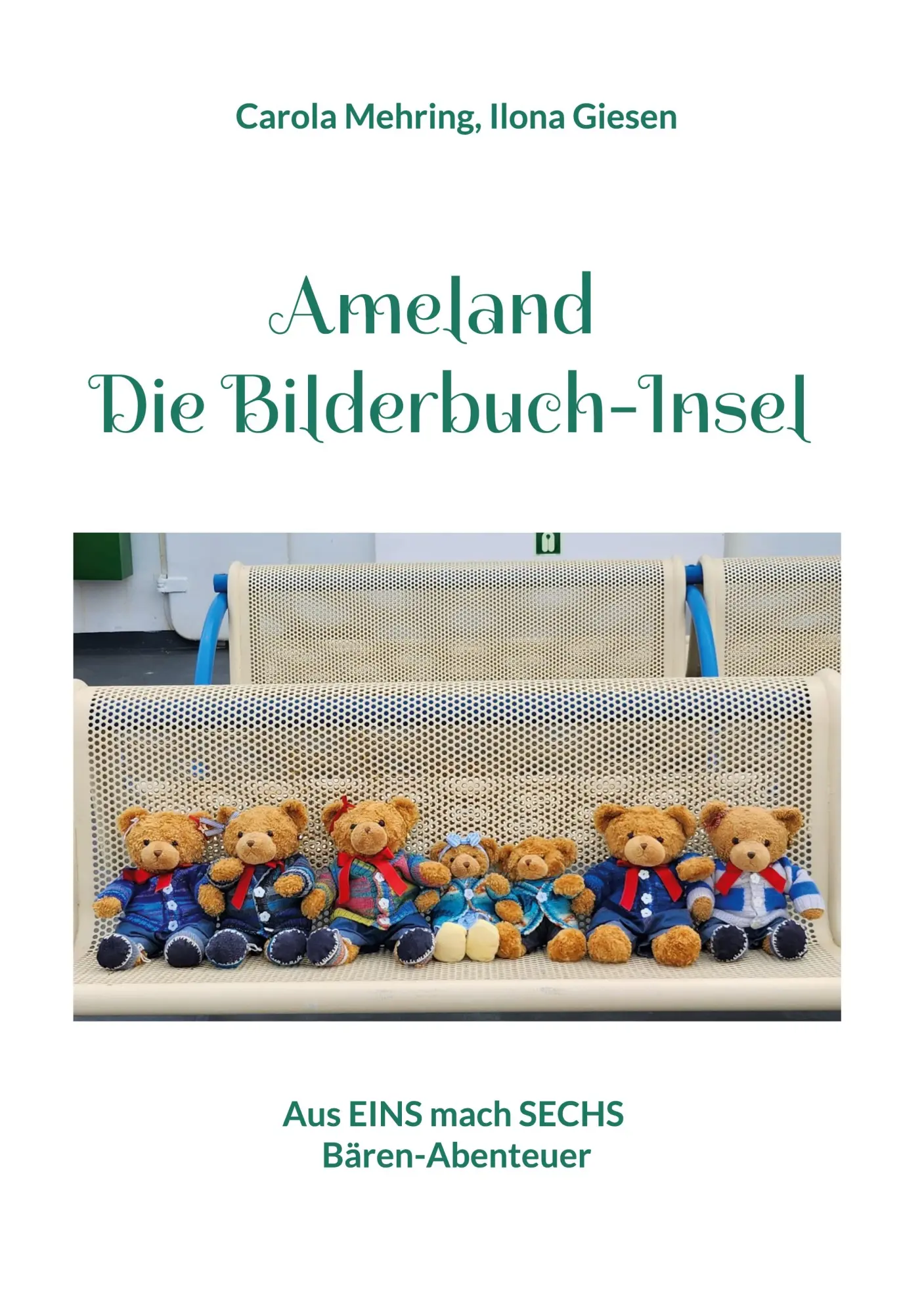 Cover: 9783759721938 | Ameland - Die Bilderbuch-Insel | Aus EINS mach SECHS | Mehring (u. a.)