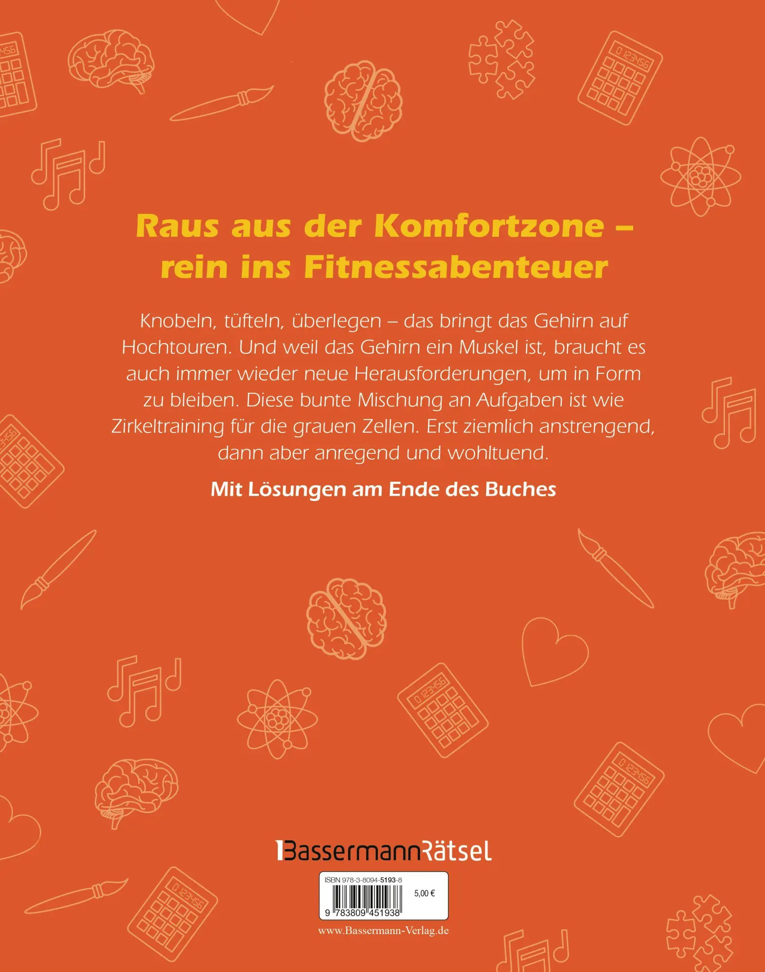 Bild: 9783809451938 | Der große Gehirnjogging-Jumbo - fit im Kopf | Eberhard Krüger | Buch