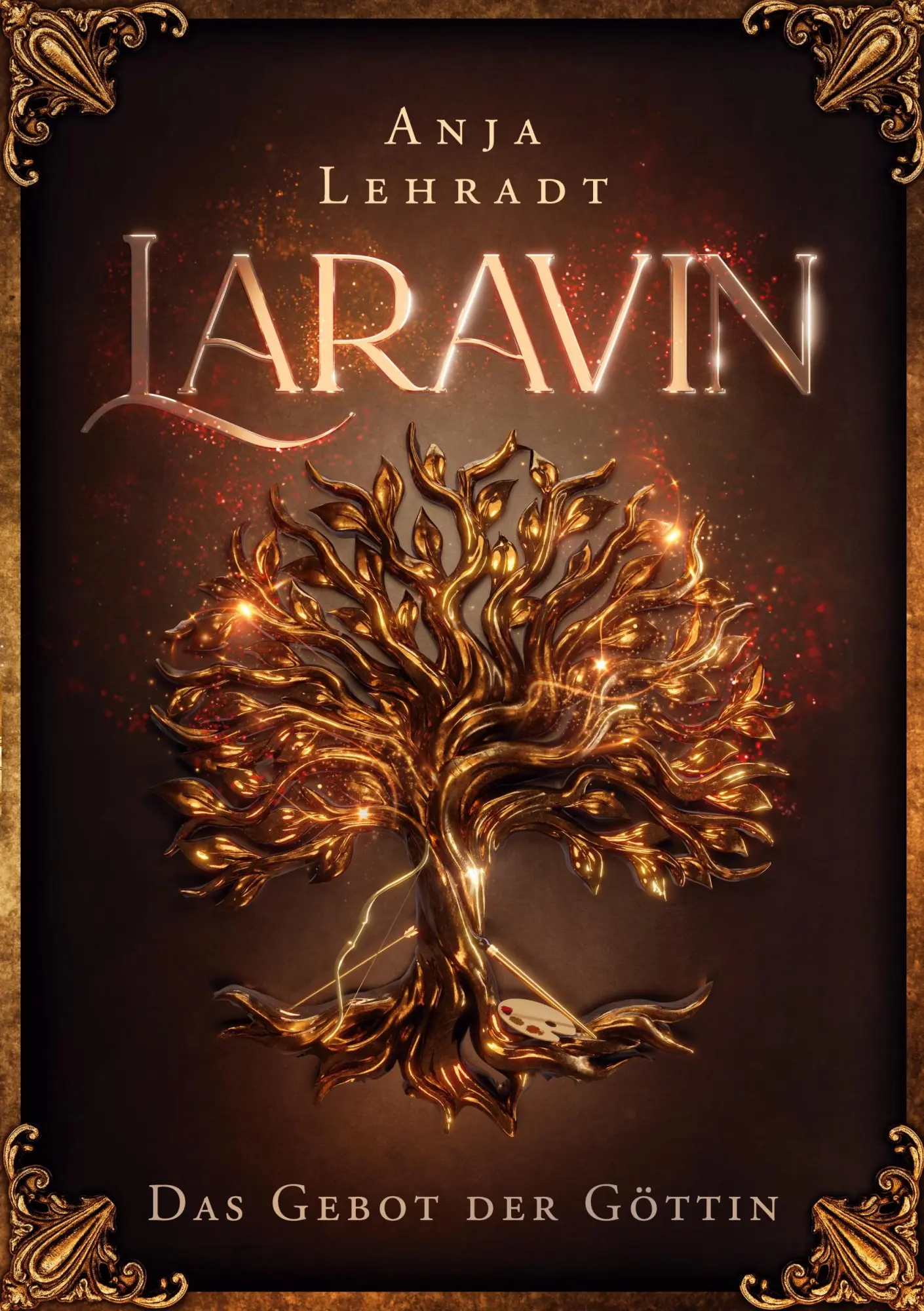 Cover: 9783819281938 | Laravin - Das Gebot der Göttin | Anja Lehradt | Taschenbuch | 520 S.