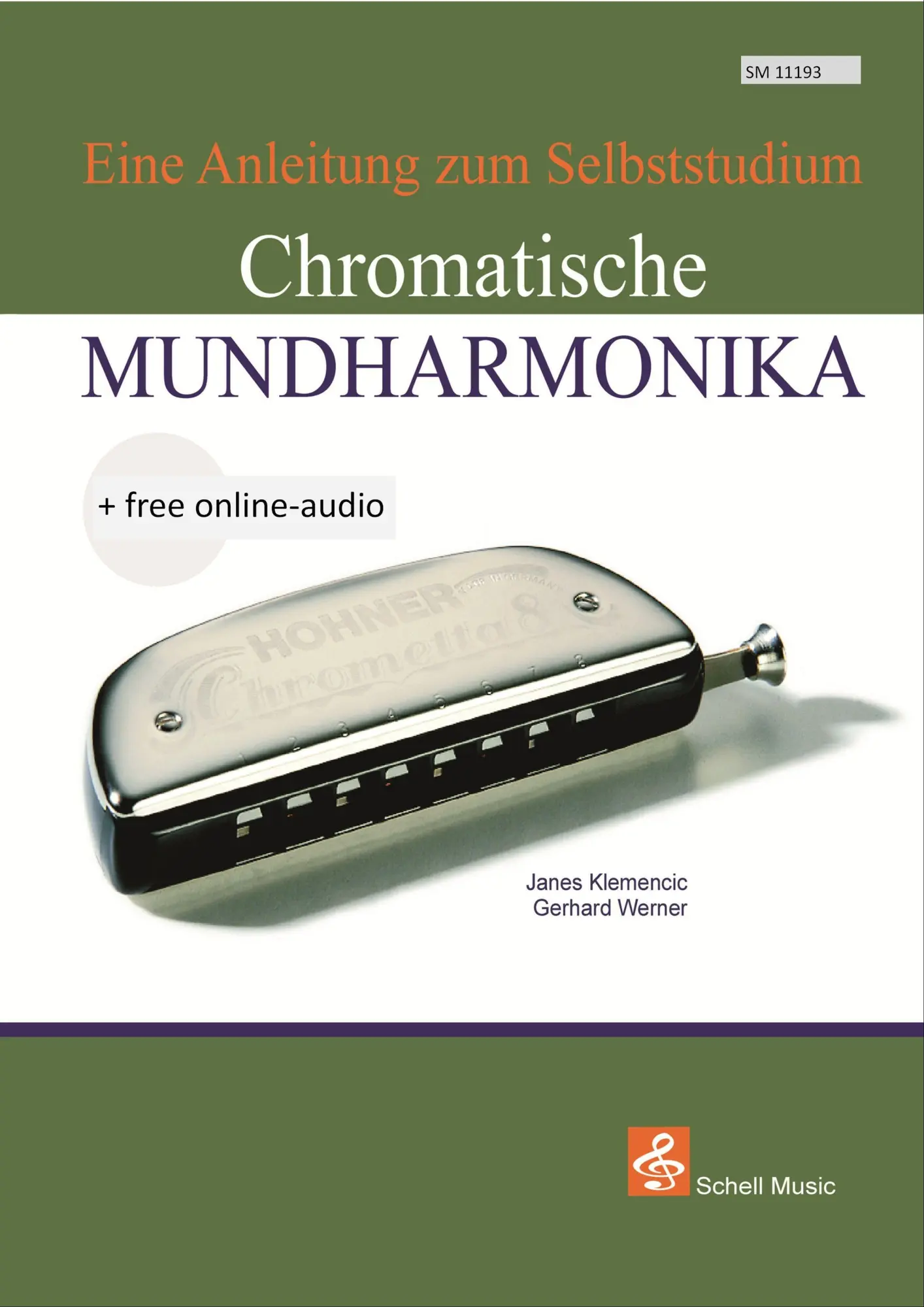 Cover: 9783864111938 | Die Chromatische Mundharmonika | Janes Klemencic (u. a.) | Taschenbuch