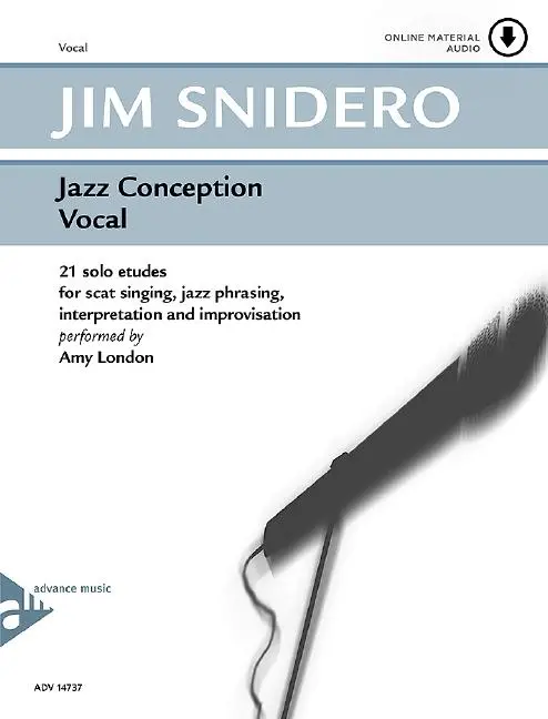 Cover: 9783892211938 | Jazz Conception Vocal | Jim Snidero | Broschüre | Jazz Conception