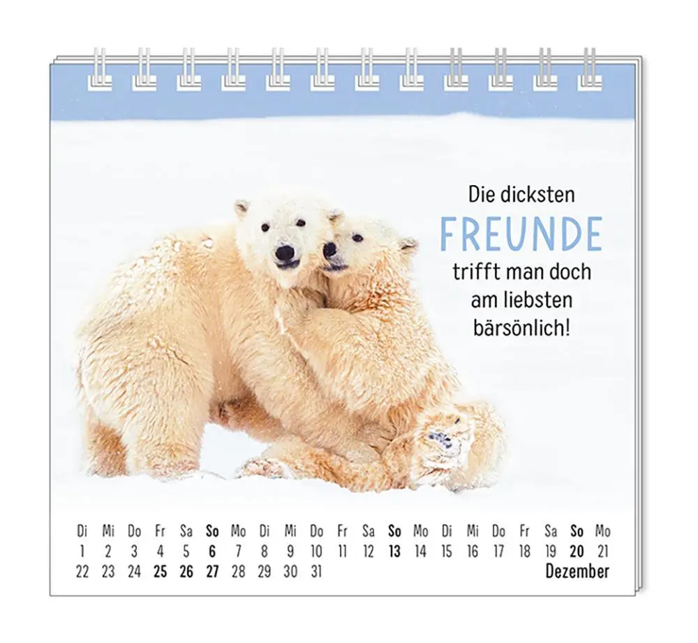 Bild: 9783986361938 | Mini-Kalender 2026 Happymacher | Mini-Kalender | Original | Kalender