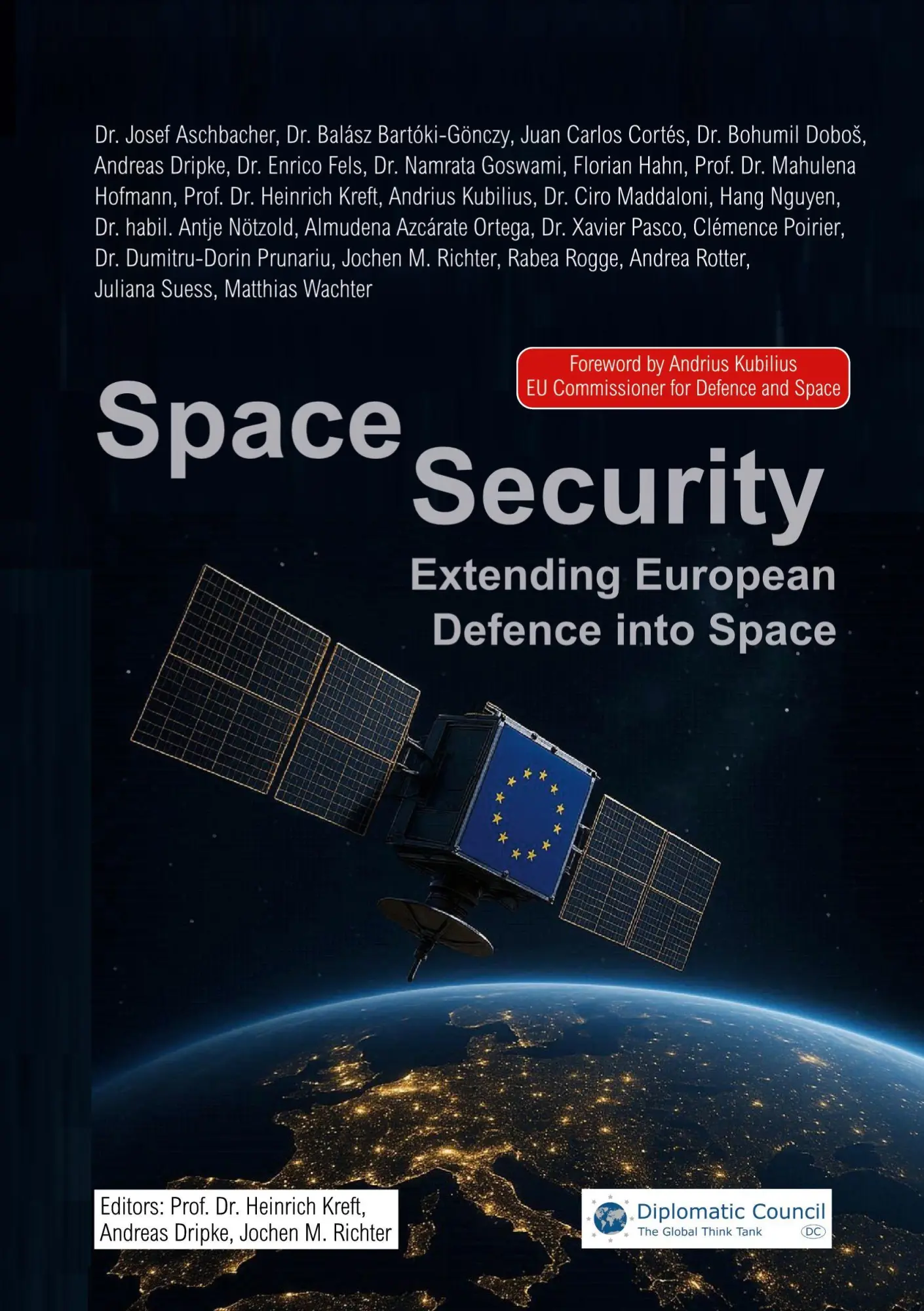 Cover: 9783986741938 | Space Security | Extending European Defence into Space | Taschenbuch