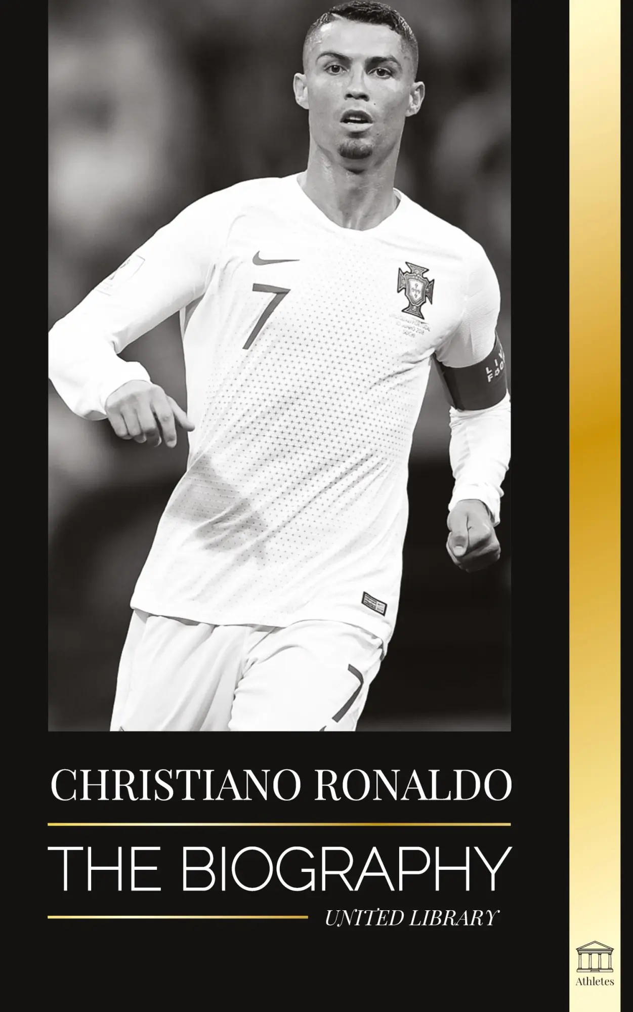 Cover: 9789493261938 | Cristiano Ronaldo | United Library | Taschenbuch | Englisch | 2022