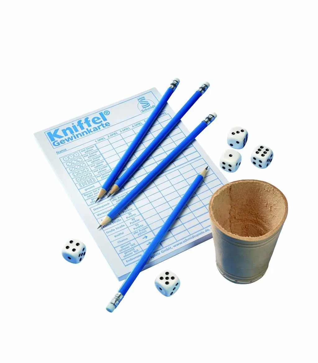 Bild: 4001504492038 | Kniffel. Classic Line | 2 - 8 Spieler | Spiel | 49203 | Deutsch | 2008