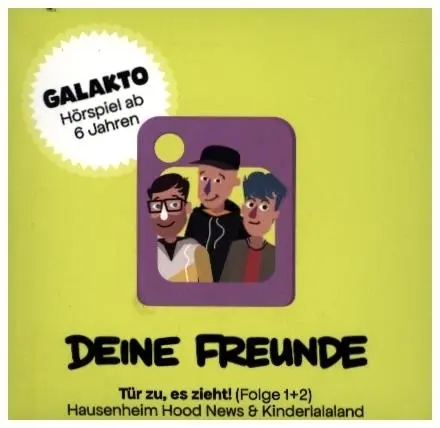 Cover: 4068546002038 | Deine Freunde - Tür zu, es zieht! (Folge 1+2),1 Galakto Token | 2024