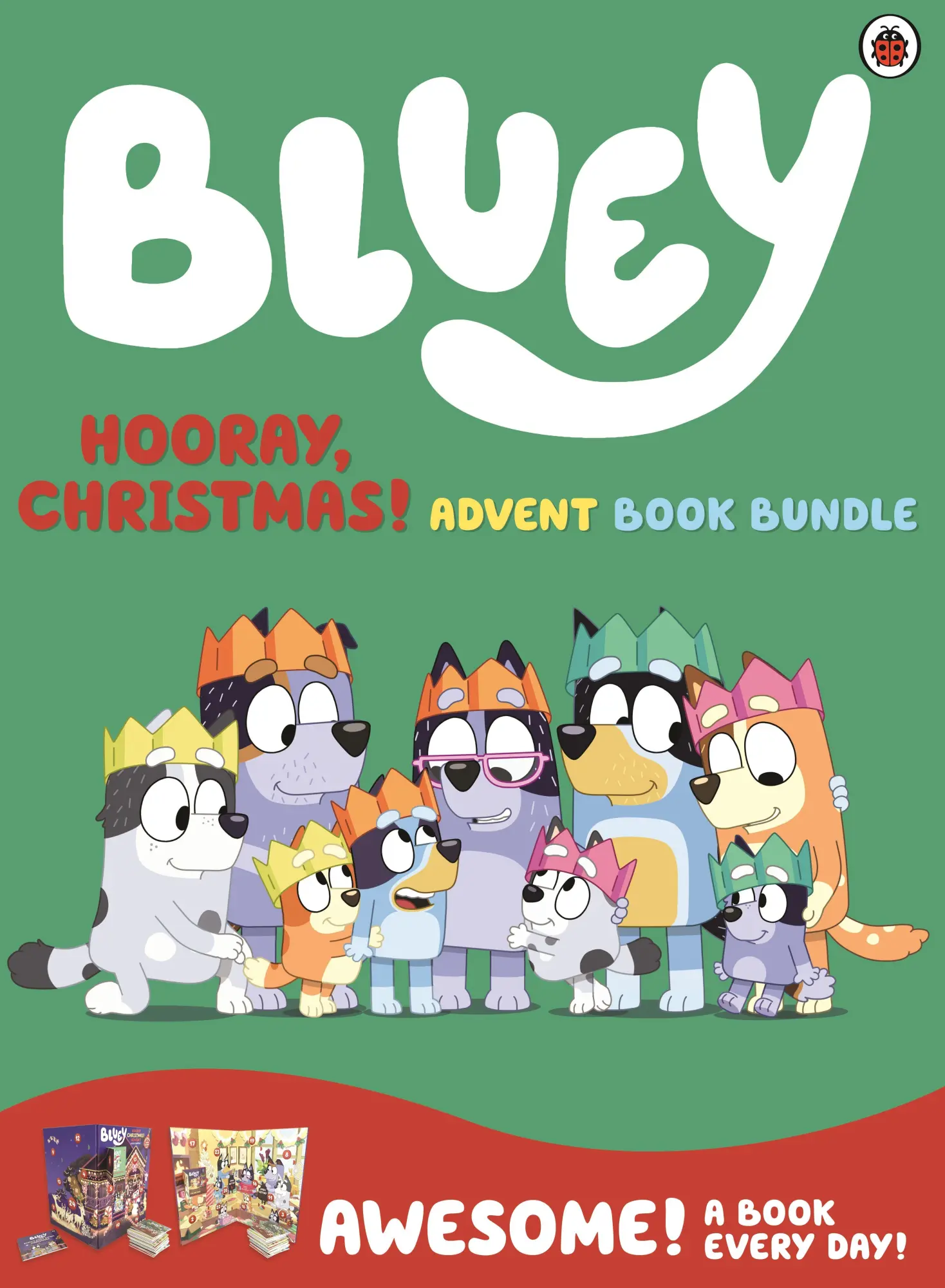 Cover: 9780241802038 | Bluey: Hooray, Christmas! Advent Book Bundle | Taschenbuch | Bluey