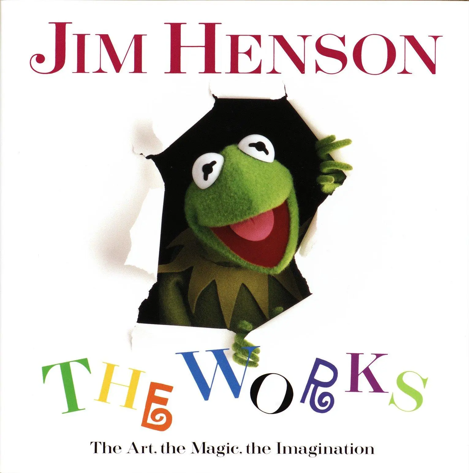 Cover: 9780679412038 | Jim Henson: The Works | The Art, the Magic, the Imagination | Finch